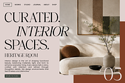 Rosery - Luxury Ligature Serif Font, a Serif Font by Font Liner (Thumbnail 7 of 10)