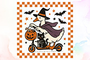Funny Halloween Silly Goose Png,Boy, an Illustration by Sublimation Artist (Thumbnail 1 of 9)