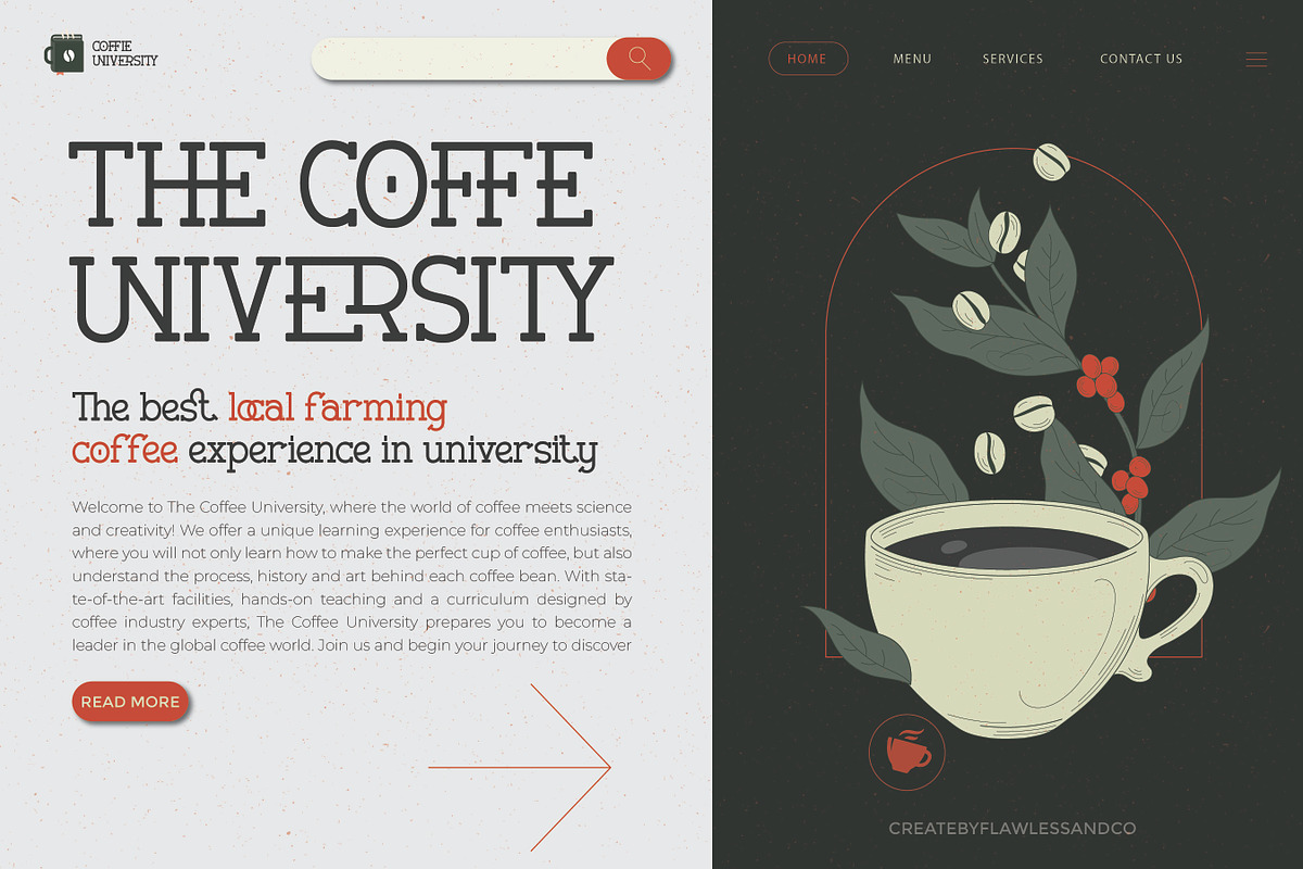 Verhole - Serif Slab Font, a Serif Font by Flawless And Co (Photo 7 of 10)