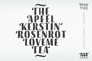 A Hand Drawn & Lettered Bundle, a Sans Serif Font by Georg Herold-Wildfellner (Thumbnail 10 of 30)