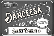 Roland Emerald, a Font by deadlock studio (Thumbnail 3 of 10)