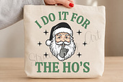 I Do It for The Ho's Funny Christmas, a Seasonal Illustration by DreamCafeArt (Thumbnail 3 of 7)