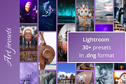 30+ Art presets | Lightroom Presets, a Preset Add-On by KaluginaWEB (Thumbnail 1 of 10)