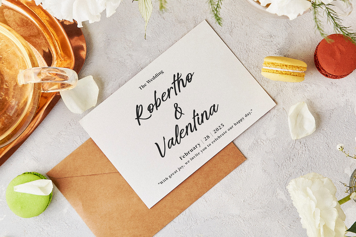 Briliany, a Handwritten Font by Goresan Studio (Photo 5 of 15)