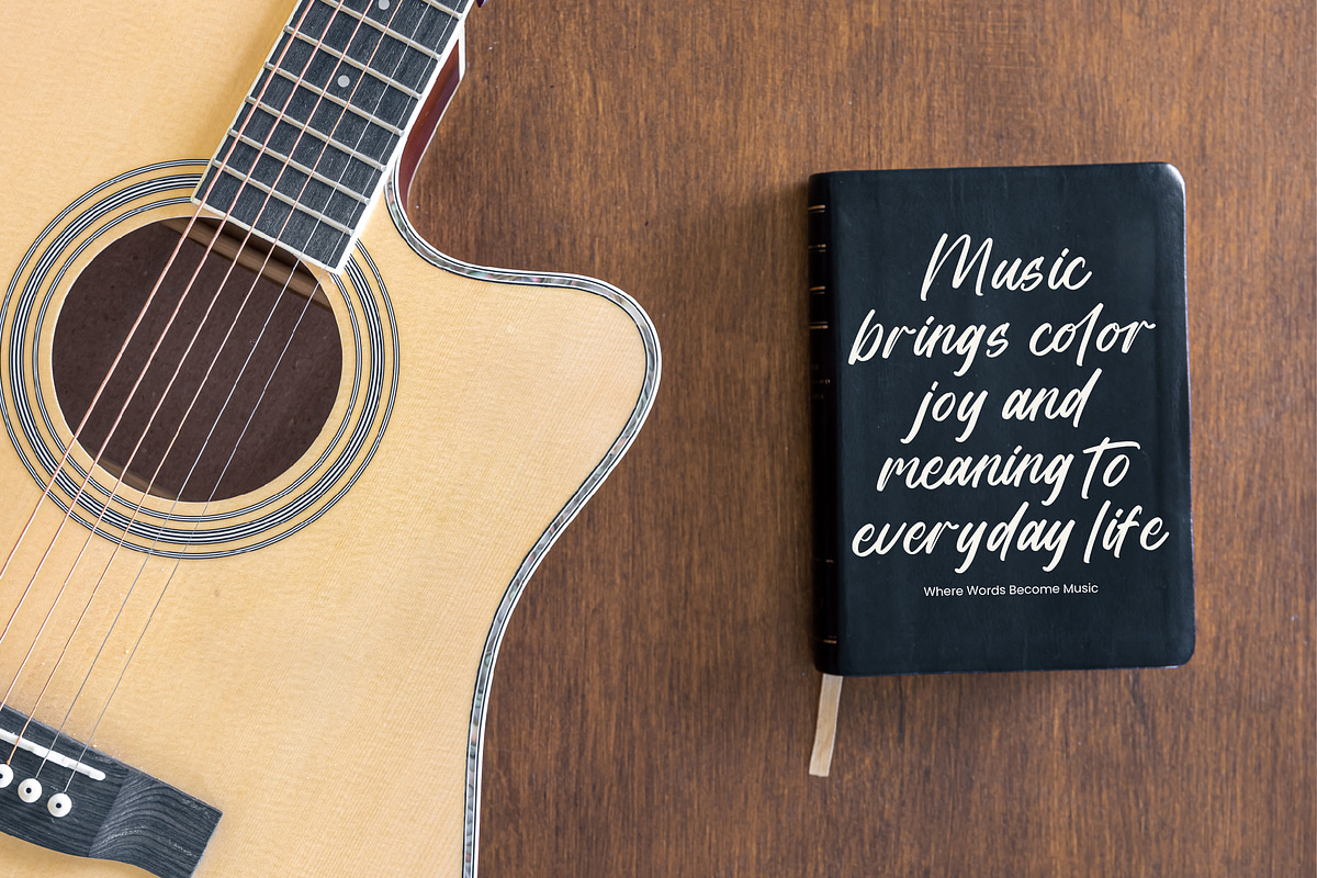 April Pearl Modern Handwritten, a Script Font by stylishtype.co (Photo 13 of 20)