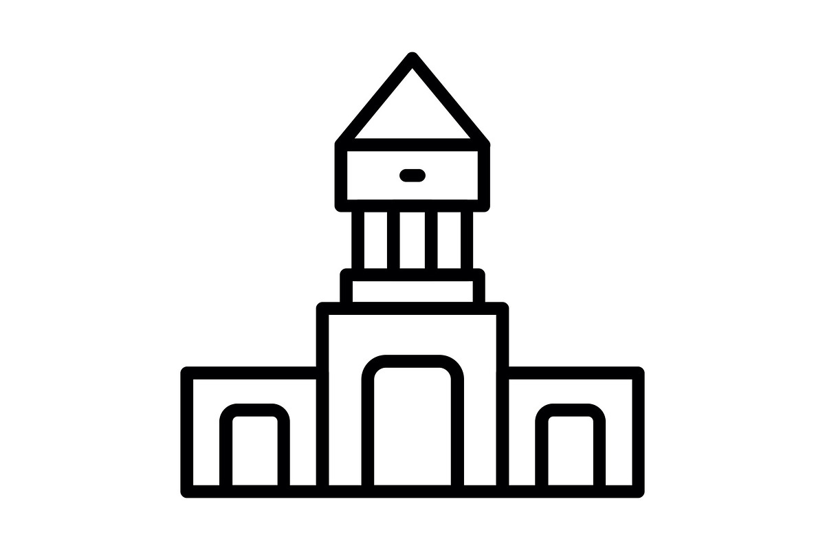 Cartagena Line Icon, an Icon by Pexelpy (Photo 1 of 2)