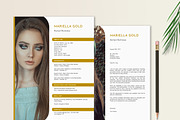 Resume Bundle 4 in 1 Actor, Actress, a Resume Template by Stanin Studio (Thumbnail 2 of 10)