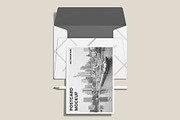 Postcard with Envelope Mockup, an Advertising Mockup by Compositing Studio (Thumbnail 12 of 20)