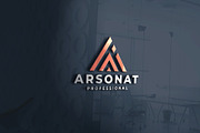 Arsonat Letter A Logo, a Branding & Logo Template by Design_Planet (Thumbnail 1 of 3)