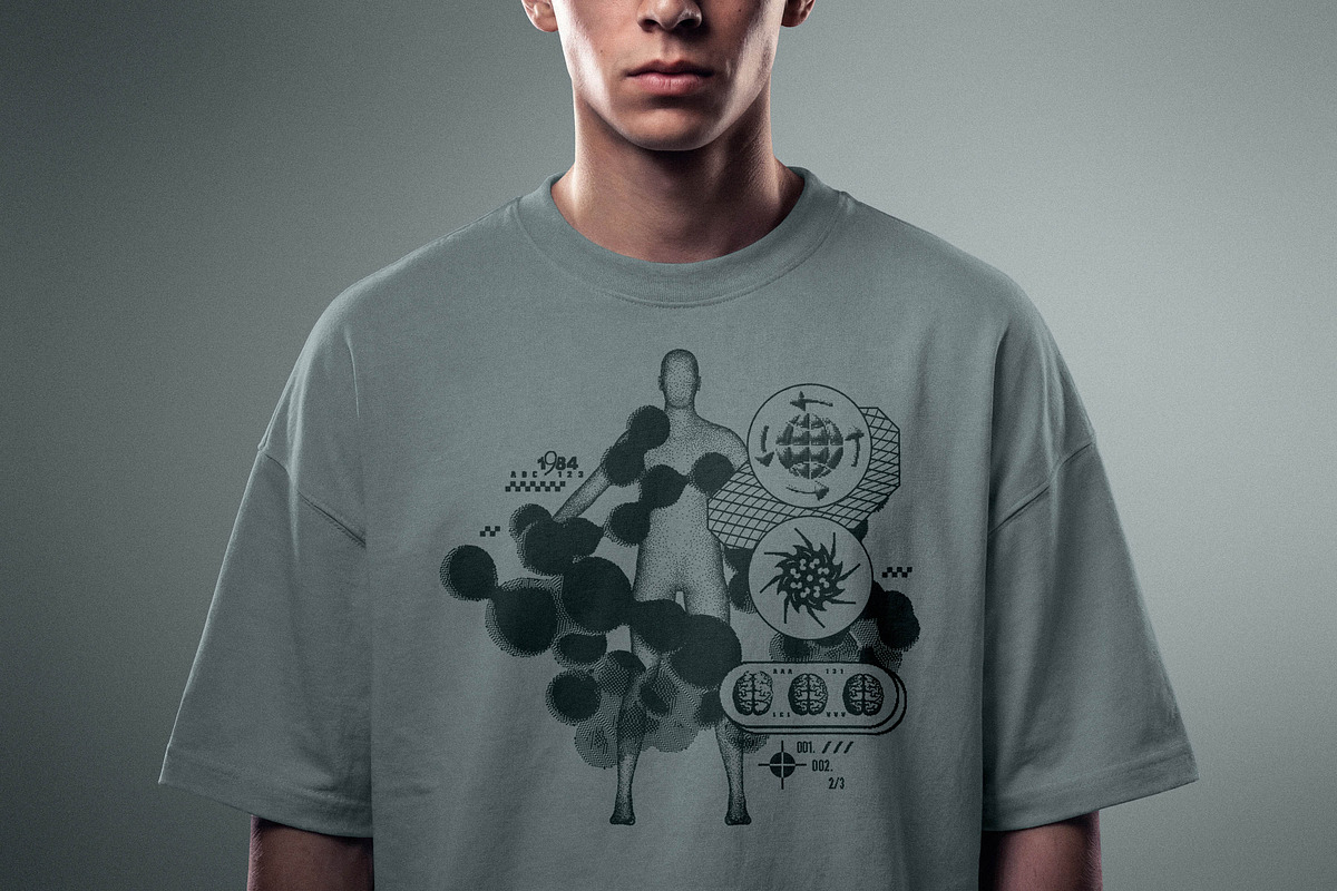 Streetwear Apparel Mockups Bundle, a Shirt Mockup by pixelbuddha.net (Photo 9 of 19)