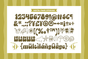 Coastal Palame - Summer Handwritten, a Handwritten Font by Mahesans Co (Thumbnail 10 of 10)