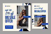 Big Sale Promotion Web Banner, an UI Kit Template by ContestDesign (Thumbnail 2 of 6)
