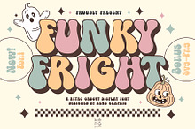 Funky Fright Font