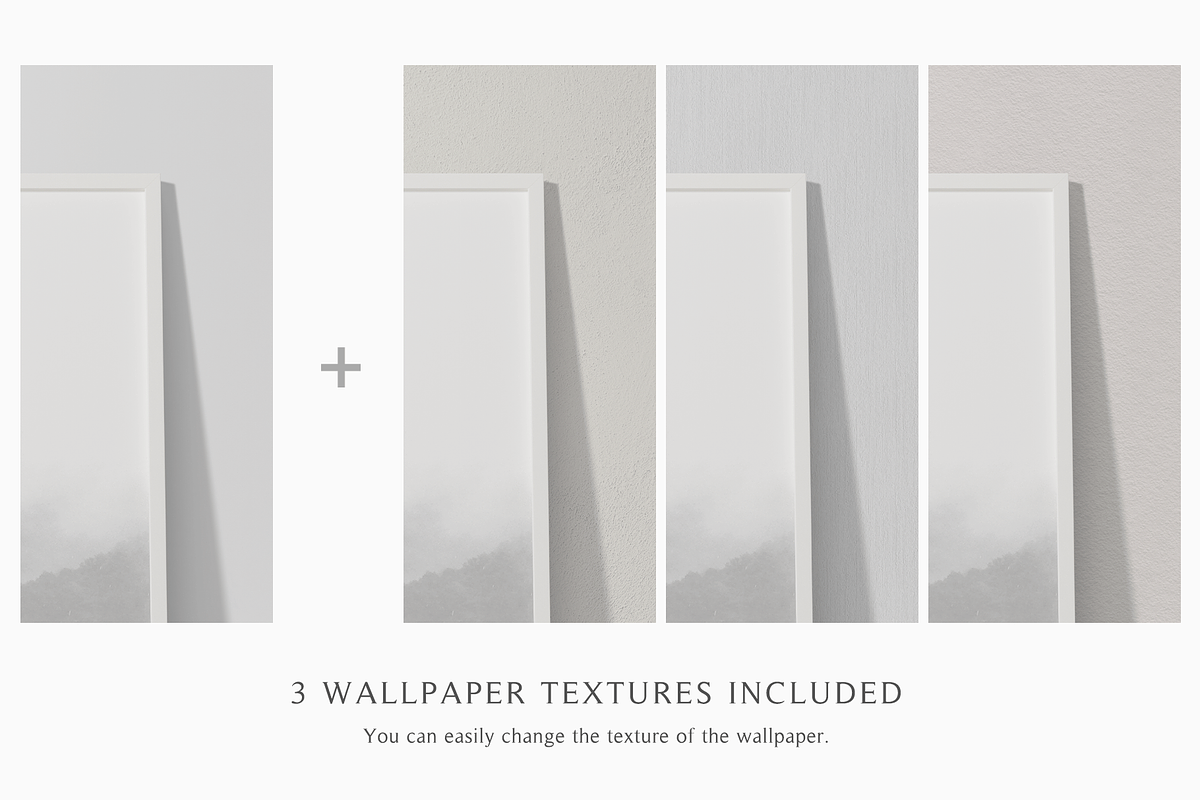 1x1 Square Frame Mockup on Floor, a Household Mockup by Lelu Art Design (Photo 10 of 11)