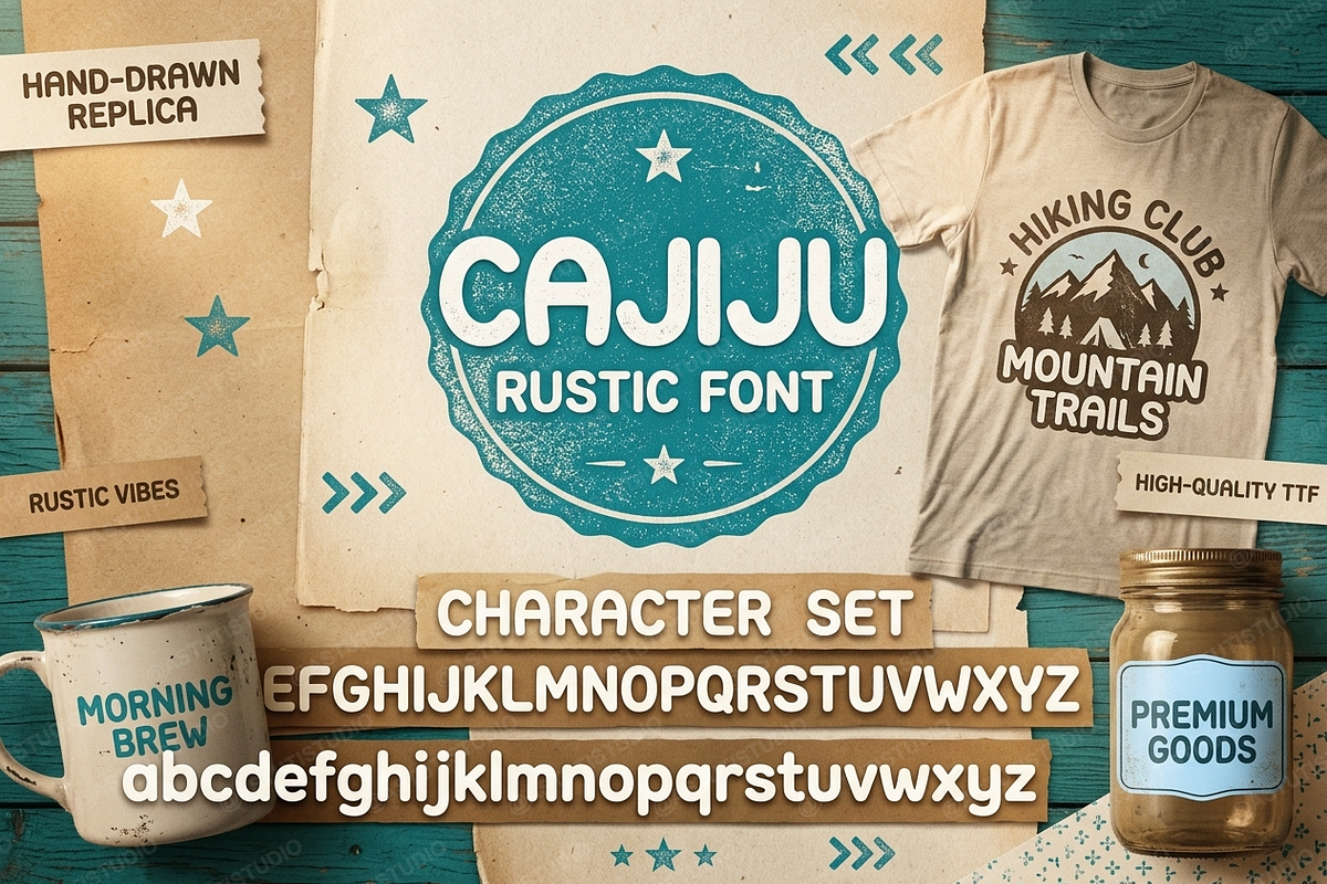 Cajiju - Sophisticated Serif, a Serif Font by Astuti Studio (Photo 24 of 24)