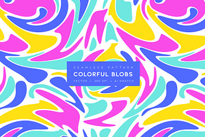 Colorful Blobs