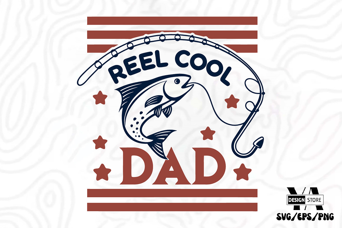 Funny Dad Father’s Day SVG Bundle, an Object Illustration by Ya_ Design Store (Photo 20 of 40)