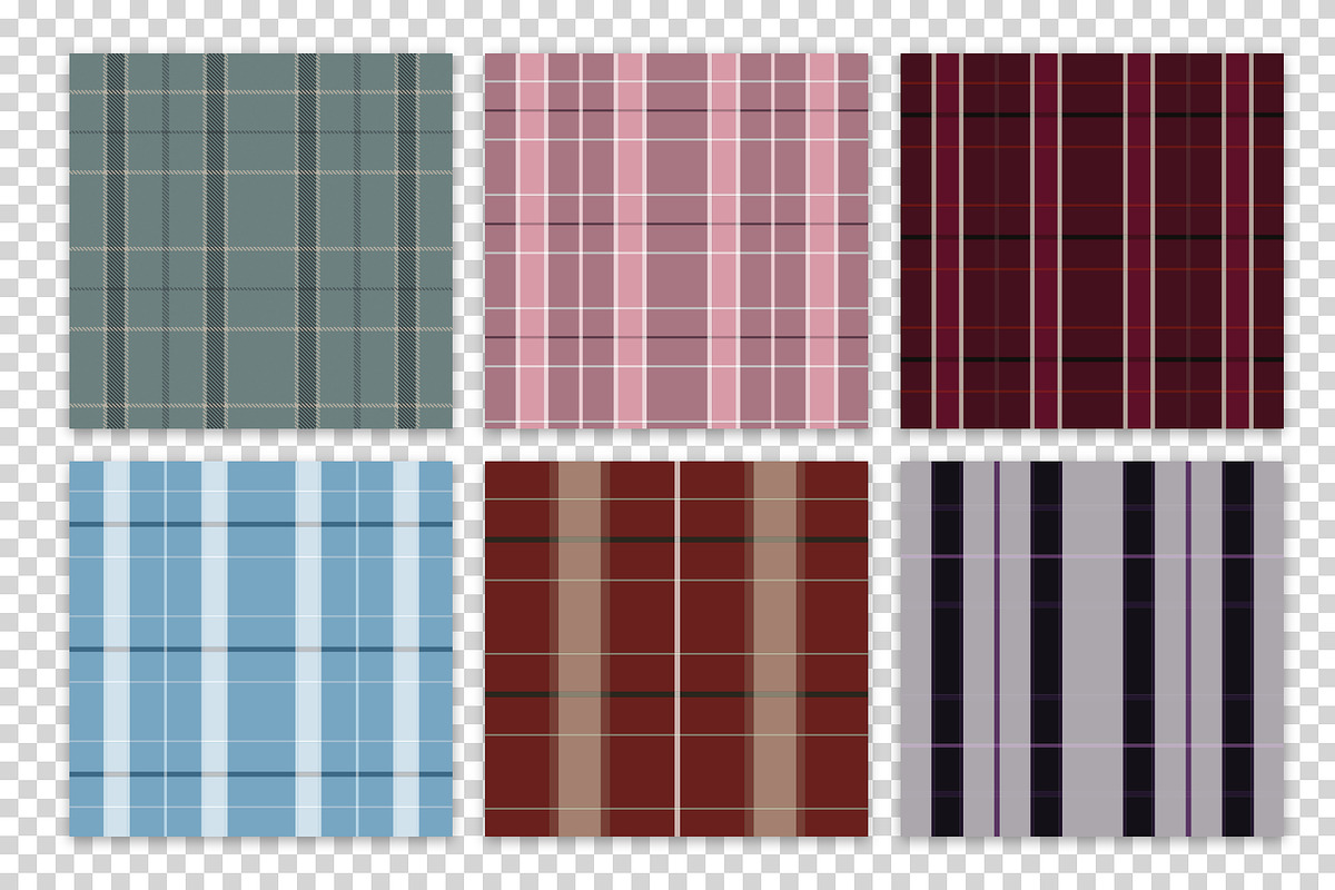 Stripe Tartan Plaid Seamless Pattern, a Pattern Graphic by Gfx Expert Team (Photo 3 of 3)