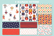 Christmas Bundle Cute Illustrations, a Seasonal Illustration by sceptical cactus (Thumbnail 10 of 62)
