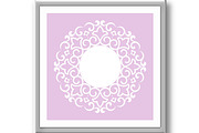 Decorative frame Elegant vector, a Decorative Illustration by RODINA (Thumbnail 3 of 3)