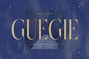 Guegie – Elegant & Modern Serif Font, a Serif Font by BrandSemut (Thumbnail 1 of 10)