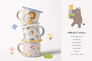 Animals Music Parade, an Animal Illustration by Petit Citizen Design (Thumbnail 7 of 8)