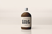 Coldbrew Bottle Mockup Set, a Cups & Container Mockup by Mirachma Project (Thumbnail 3 of 7)
