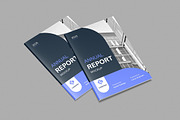 Annual Report Mockup, an Advertising Mockup by swsi-studio (Thumbnail 4 of 5)