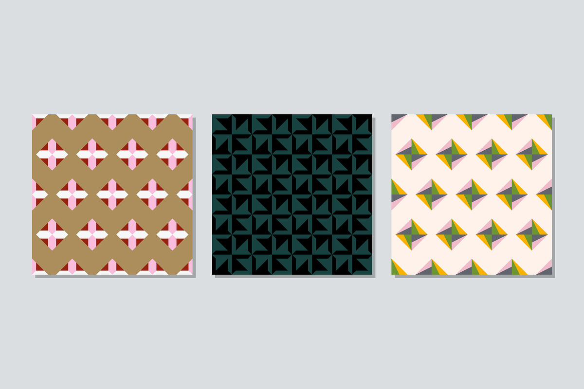 Kids Geometric Patterns, a Pattern Graphic by Neo Geo (Photo 5 of 5)