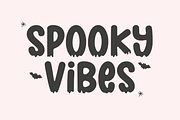 Scary Party - Spooky Display Font, a Handwritten Font by SaktiAvellin (Thumbnail 2 of 8)