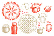 Autumn Season Illustrations, a Seasonal Illustration by Lubov Illustrations Shop (Thumbnail 3 of 6)