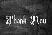 Bloodsucker Modern Blackletter, a Blackletter Font by infernostudio3 (Thumbnail 10 of 10)