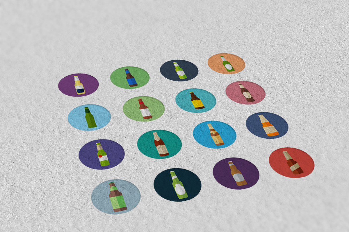 Awesome beer icons, an Icon by Babic Goran (Photo 2 of 3)