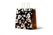 Seamless Pattern Cute Pandas, a Pattern Graphic by Viktorijareut (Thumbnail 3 of 5)