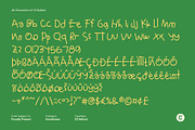CS Ballard – Messy Handwritten Font, a Handwritten Font by Craft Supply Co. (Thumbnail 8 of 8)