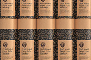 Craft Paper Tube Mockup PSD, a Cups & Container Mockup by Ram Studio LLC (Thumbnail 17 of 19)