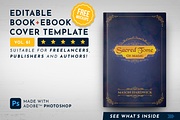 Book Cover Template 61, a Templates & Theme by Digital Goods (Thumbnail 1 of 11)