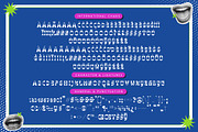 Parody Prank Psychedelic Font, a Serif Font by timelesstype.co (Thumbnail 19 of 20)