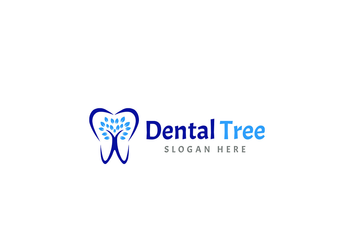 Modern Dental Clinic Logo, a Branding & Logo Template by HueNestify (Photo 1 of 3)