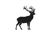 Majestic Deer & Stag Silhouette Bund, an Illustration by jahid234 (Thumbnail 20 of 41)