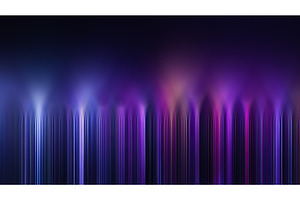Vibrant Abstract Design With, an Illustration by BazziBa♥
