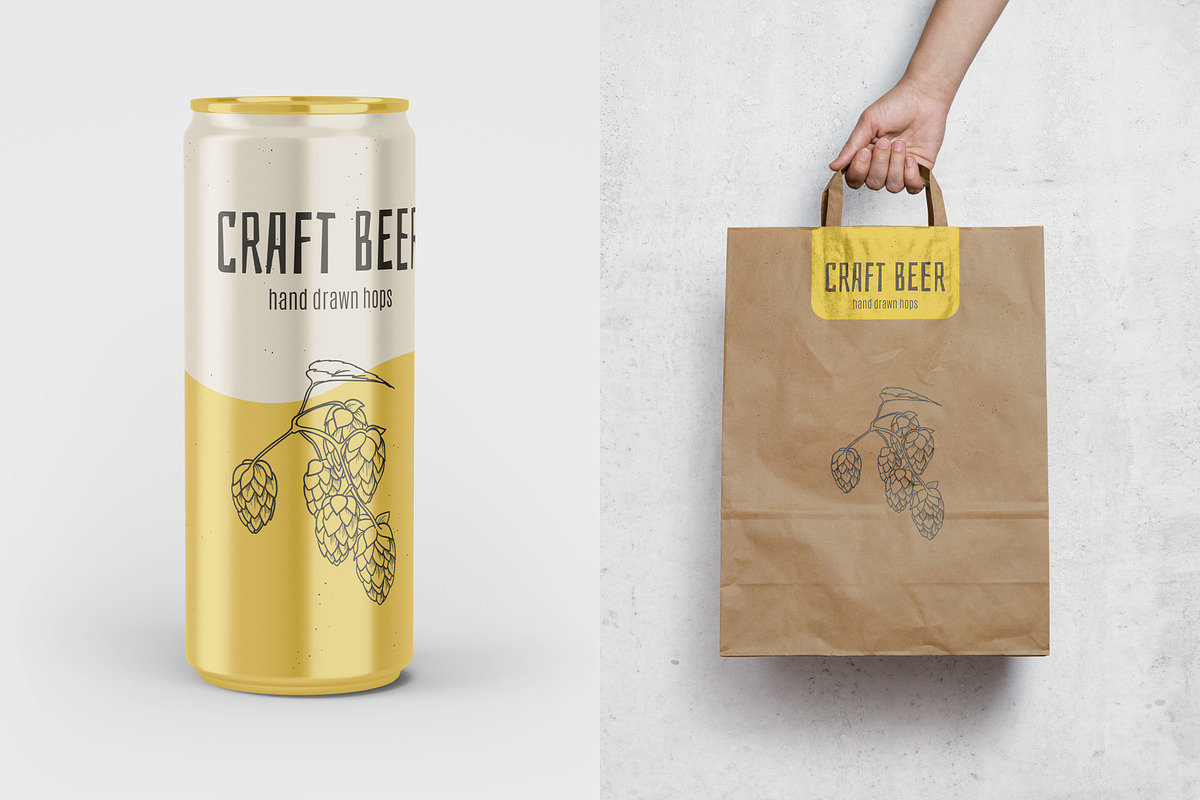 Hops. Illustrations, an Illustration by helgascandinavus (Photo 5 of 9)