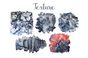 Watercolor Elements Bundle, a Texture Illustration by studio m (Thumbnail 9 of 9)