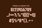 Dorka - Comic Display Font, a Sans Serif Font by lelevien (Thumbnail 3 of 4)