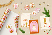 Retro Christmas, a Seasonal Illustration by kondratya (Thumbnail 2 of 12)