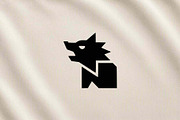 Wolf Head Graphic, a Branding & Logo Template by Vectorium Studio (Thumbnail 3 of 4)