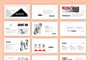 Minimal Presentation Template, a Presentation Template by MightyDesign (Thumbnail 3 of 7)