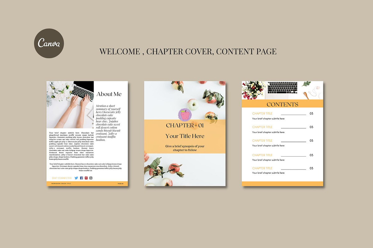 Lead Magnet Template Canva Coach