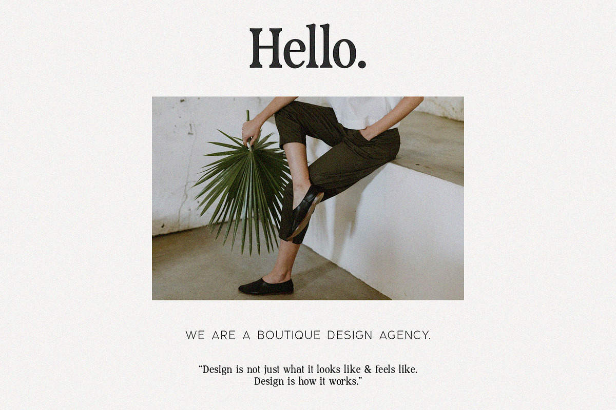 Perth Serif & Sans Duo preview 4