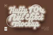 Fluffy Foam Text Effect Mockup, a Brushes & More by veila.me (Thumbnail 3 of 6)